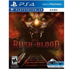 Until Dawn: Rush of Blood Playstation VR - PS4