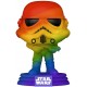 Star Wars: Stormtrooper Rainbow Pride 2021 POP Vinyl Bobble-Head by Funko