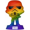 Star Wars: Stormtrooper Rainbow Pride 2021 POP Vinyl Bobble-Head by Funko