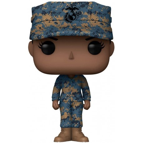 Marines: Marine Female 3 Cammies POP Vinyl Figure by Funko
