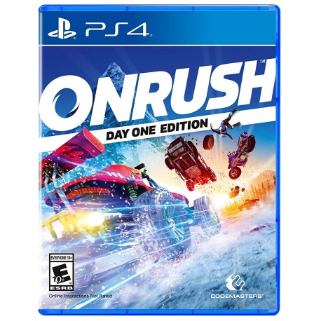 Onrush Day One Edition - PS4