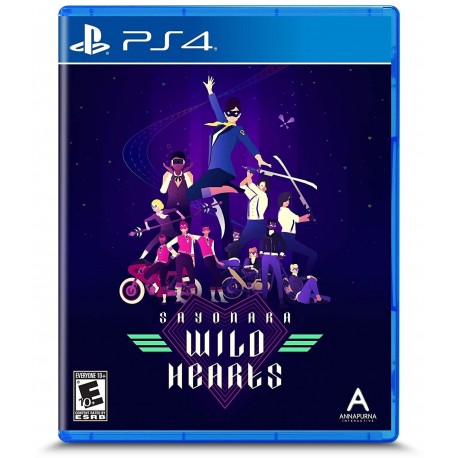 Sayonara Wild Hearts - PS4