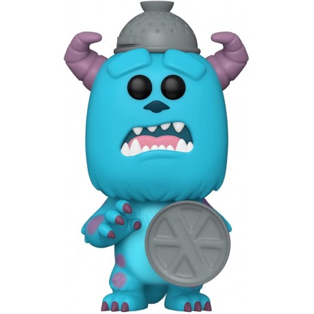 Monsters Inc 20th Anniversary: Sulley with Lid POP Vinyl Figure by Funko