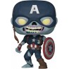 Marvel What If: Zombie Captain America POP Vinyl Bobble-Head by Funko