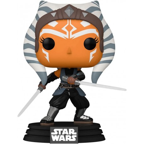 Star Wars The Mandalorian: Ahsoka POP Vinyl Bobble-Head by Funko