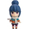 Laid-Back Camp: Rin Shima DX Ver Nendoroid PVC Figure (Re-Run) by Max Factory
