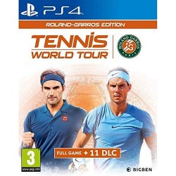 Tennis World Tour Roland-Garros Edition - PS4