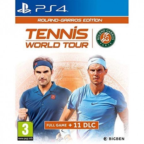 Tennis World Tour Roland-Garros Edition - PS4