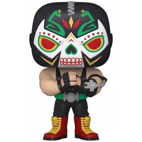 Funko Pop Dia de los DC Bane Glow in the Dark Exclusive 412 Vinyl Figure