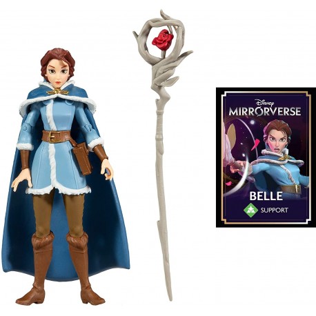 Mcfarlane Toys Disney Mirrorverse 5" Belle Action Figure