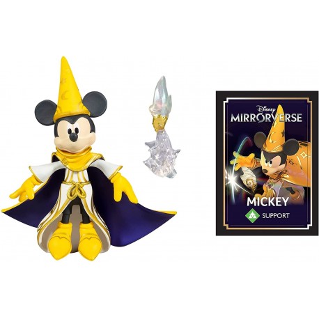 Mcfarlane Toys Disney Mirrorverse 5" Mickey Action Figure
