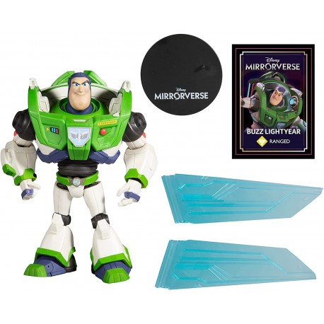 Mcfarlane Toys Disney Mirrorverse 7" Buzz Lightyear Action Figure