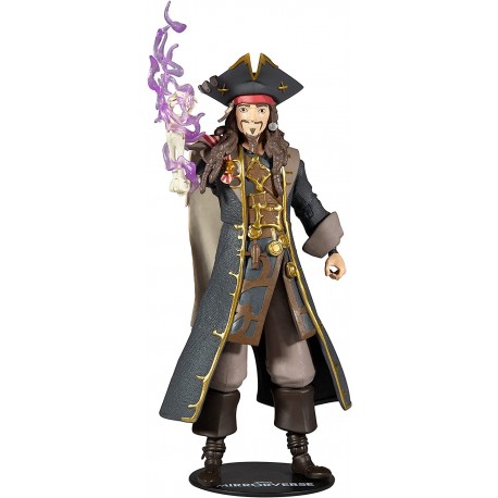 Mcfarlane Toys Disney Mirrorverse 7" Jack Sparrow Action Figure