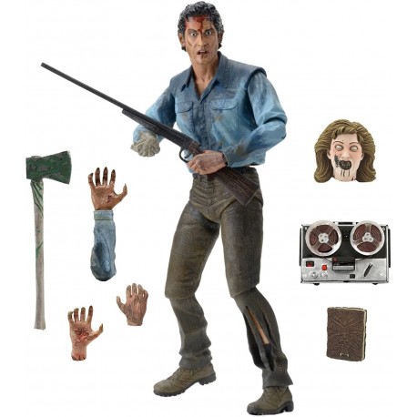 Figura NECA Evil Dead 2 Ultimate Ash