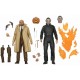 NECA Halloween Ultimate Michael Myers & Dr Loomis 2 Pack Action Figure