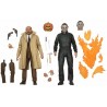 NECA Halloween Ultimate Michael Myers & Dr Loomis 2 Pack Action Figure