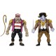NECA TMNT Teenage Mutant Ninja Turtles In Time Pirate Bebop and Pirate Rocksteady 2 Pack Action Figure