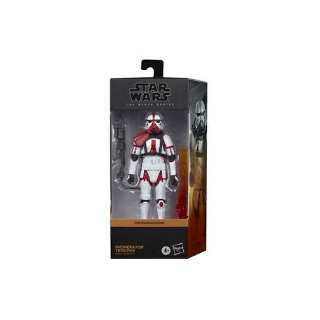 Star Wars Black Series Incinerator Trooper Action Figure