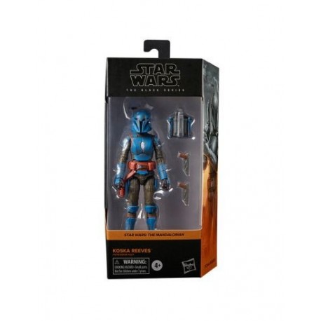 Star Wars Black Series The Mandalorian Koska Reeves Action Figure