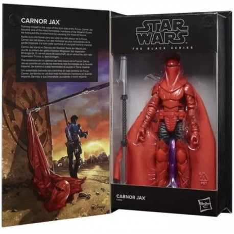 Star Wars Black Series 50th Anniversary Kir Kanos Carnor Jax Action Figure