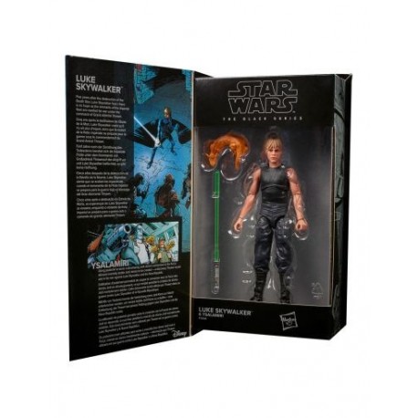 Star Wars Black Series 50th Anniversary Luke Skywalker & Ysalamiri Action Figure