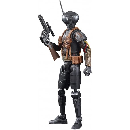 Star Wars Black Series The Mandalorian Q9-0 (Zero) Action Figure