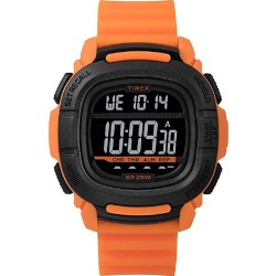 Watch Timex TW5M26500 Command tm 47 mm Orange Silicone