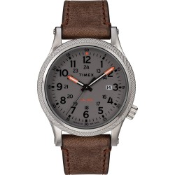 Watch Timex TW2T33300 Allied LT 40 mm Leather Strap