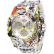 Invicta Men's Bolt Quartz Watch with Stainless Steel Strap, Multi Color, 35 (Model: 27095)