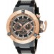 Invicta Men's Subaqua Noma III Quartz Watch with Silicone Strap, Gray, 29 (Model: 0932)