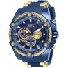Invicta Men's Bolt Quartz Watch with Stainless Steel Strap, Blue, 26 (Model: 28019)