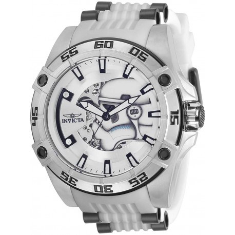 Invicta 31689 Star Wars Storm Trooper Limited Edition Men's Automatic Watch