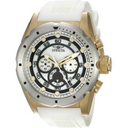 Invicta Men's 20308SYB Speedway Analog Display Quartz White Watch