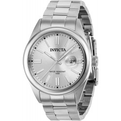 Invicta Pro Diver Quartz Grey Dial Men's Watch 38455