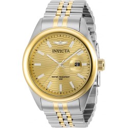 Invicta Aviator Quartz Gold Dial Men's Watch 38420