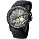 Men's Fashion Big Dial 3D Sculpture Dragon Watches Men Quartz Watches Luxury Exquisite Creative Watch