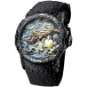 Men's Fashion Big Dial 3D Sculpture Dragon Watches Men Quartz Watches Luxury Exquisite Creative Watch