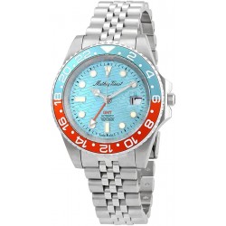 Mathey-Tissot GMT Automatic Blue Dial Men's Watch H903ATBO