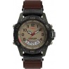 Timex Men's T45181 Expedition Resin Combo Brown/Green Nylon Strap Watch