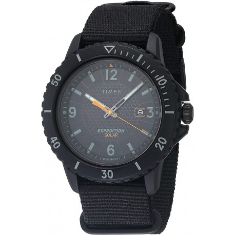 Timex Men's Expedition Gallatin Solar-Powered Watch