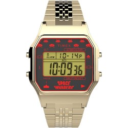 Timex x Space Invaders T80 34mm Watch