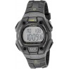 Timex Unisex Quartz Watch with LCD Dial Digital Display and Black Resin Strap