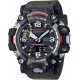 G-Shock New Thinner Carbon Mudmaster Watch, Solar Green