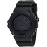 Casio G-Shock Men's Black Out Basic Series All Black Resin Watch DW6900BB-1