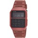 Casio CA-53WF-4B Calculator Red Digital Mens Watch Original New Classic CA-53