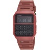 Casio CA-53WF-4B Calculator Red Digital Mens Watch Original New Classic CA-53