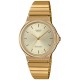 Casio Men's Casual Classic Stainless Steel Quartz Stainless-Steel Strap, Gold, 18.8 Watch (Model: MQ-24G-9ECF)