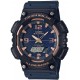 Casio Solar Powered Quartz Resin Strap, Black, 28.4 Casual Watch (Model: AQ-S810W-2A3VCF)