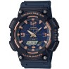 Casio Solar Powered Quartz Resin Strap, Black, 28.4 Casual Watch (Model: AQ-S810W-2A3VCF)