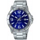 Casio Men's Quartz Watch with Resin Strap, TBA, 5 (Model: MTP-VD01D-2BVCF)